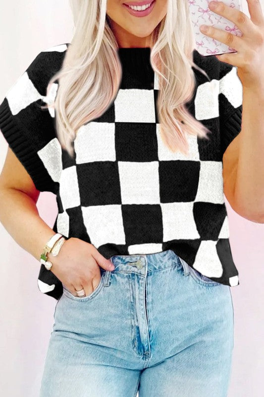 BRYCE TOP - BLACK