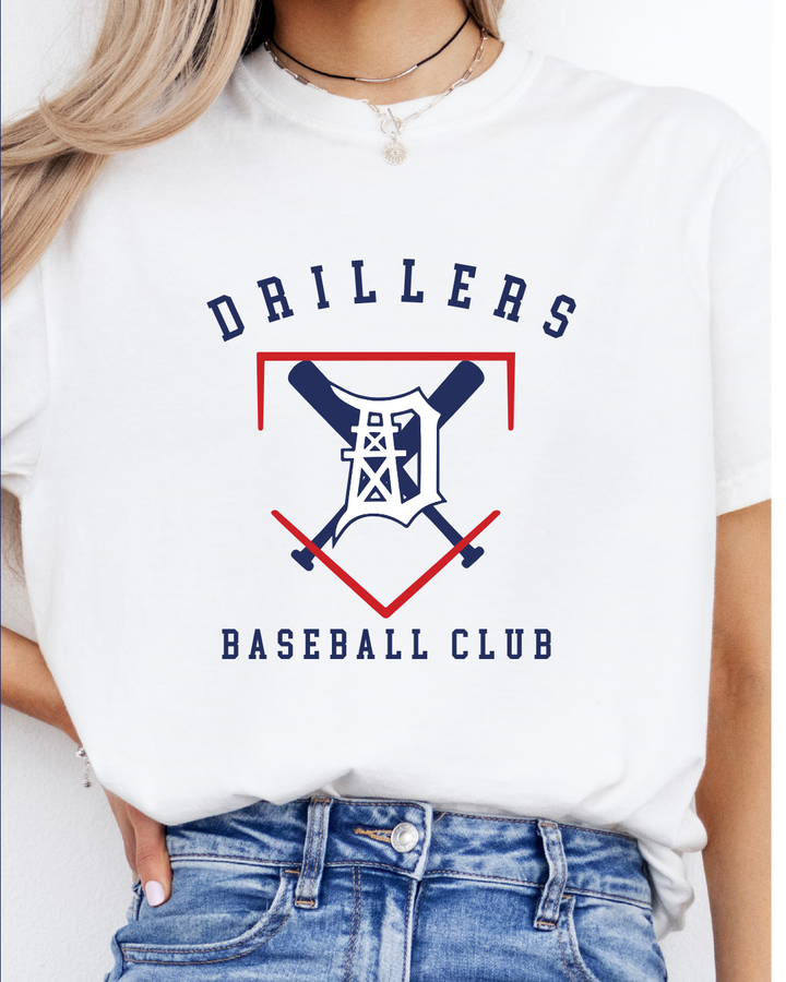 BASEBALL CLUB TEE