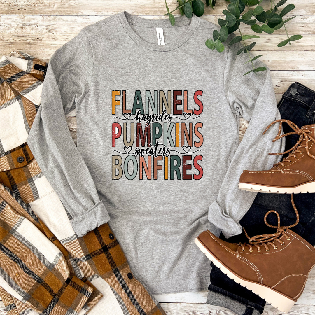 FALL FLANNELS