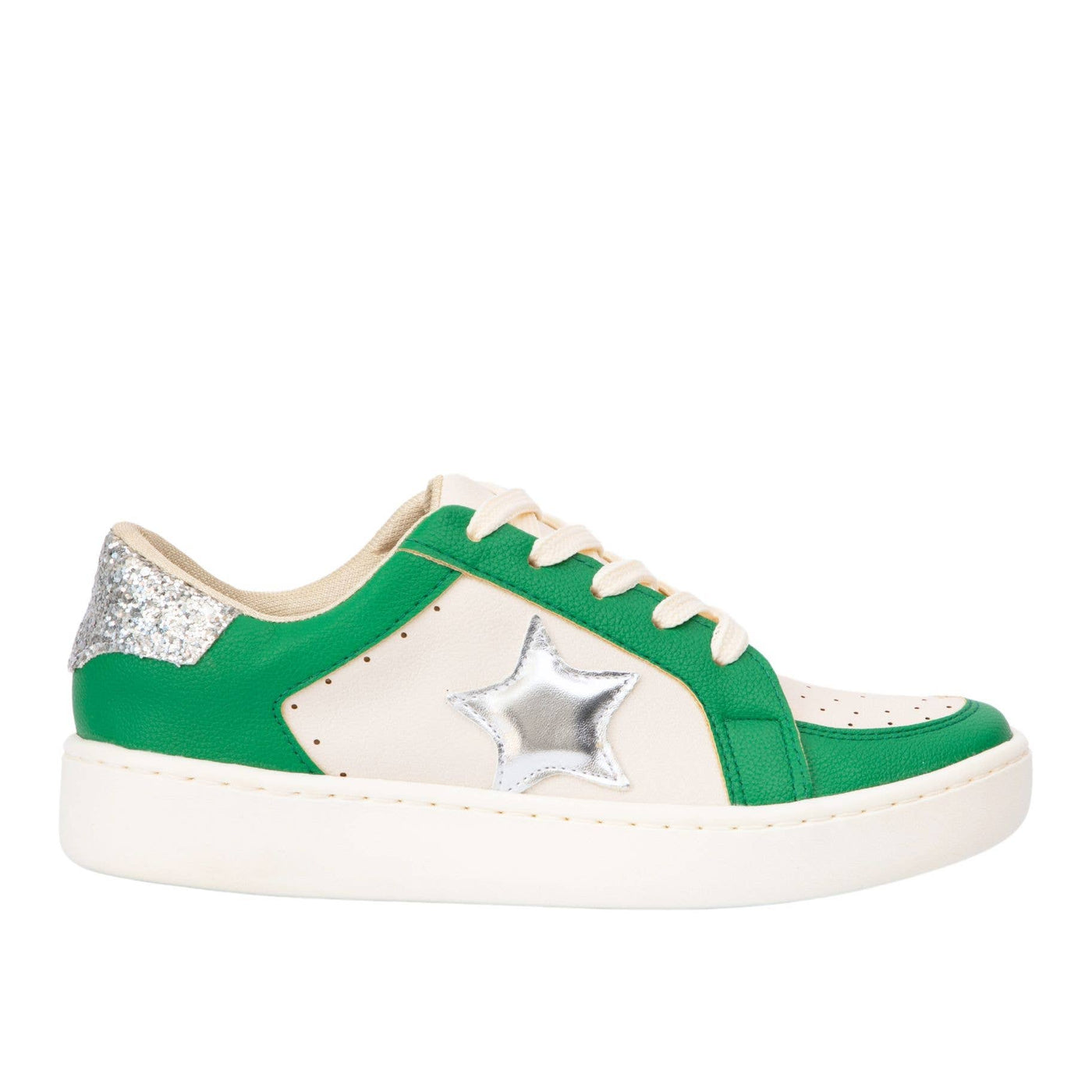 GAME DAY SNEAKERS - GREEN