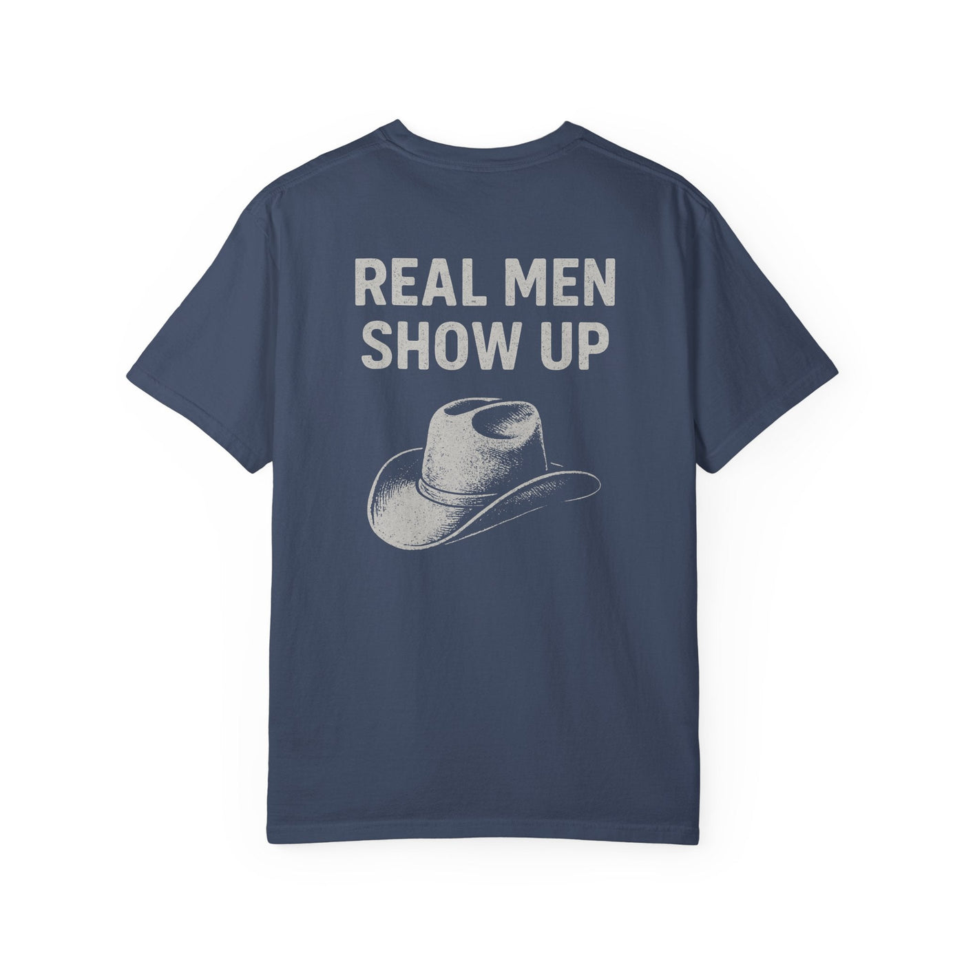 REAL MEN SHOW UP