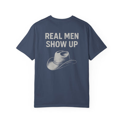 REAL MEN SHOW UP