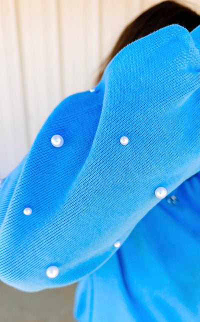 BLUE PEARL SWEATER