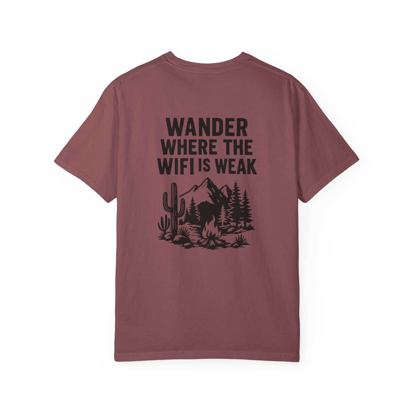 WANDER WHERE THE WIFI IS WEAK