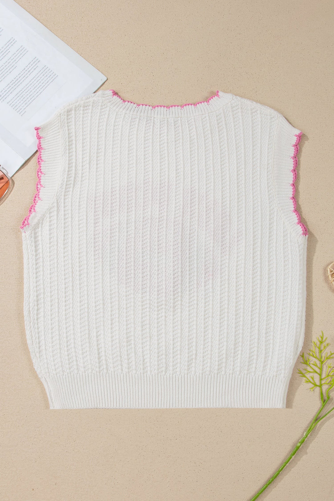 FRIDAY NIGHT LIGHTS SWEATER TANK