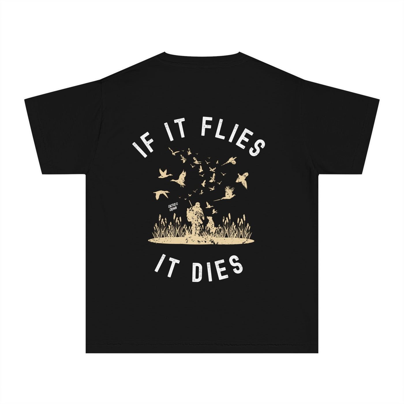 Youth: IF IT FLIES, IT DIES