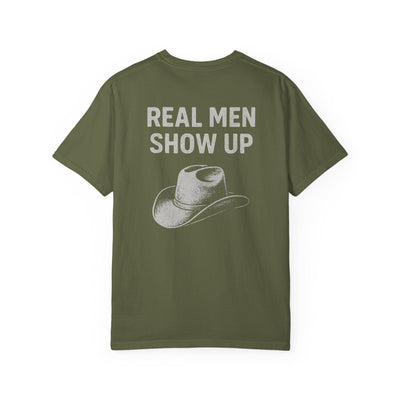 REAL MEN SHOW UP