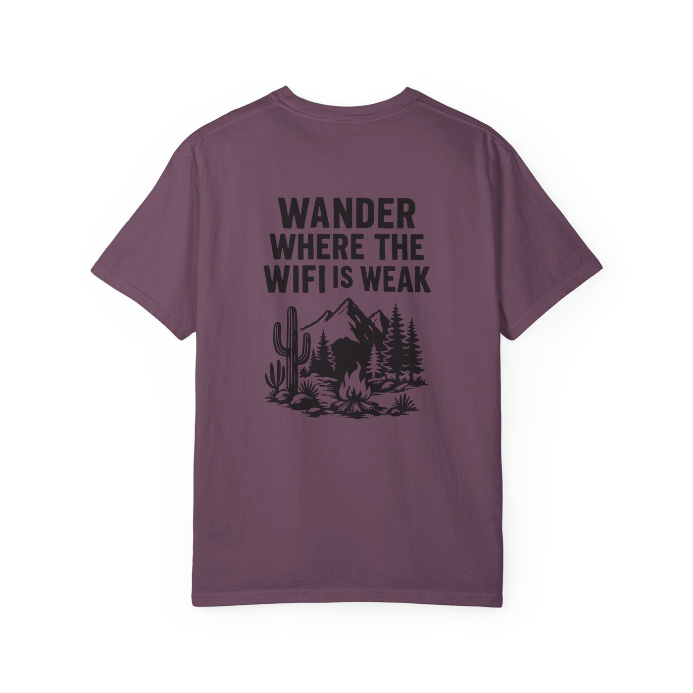 WANDER WHERE THE WIFI IS WEAK