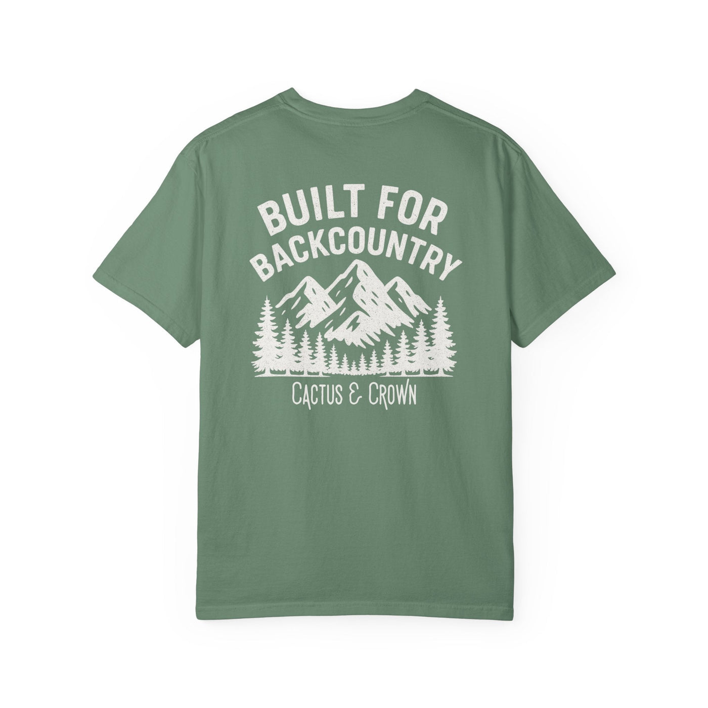 BUILT FOR BACKCOUNTRY