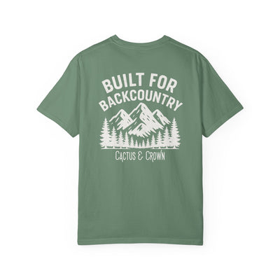 BUILT FOR BACKCOUNTRY