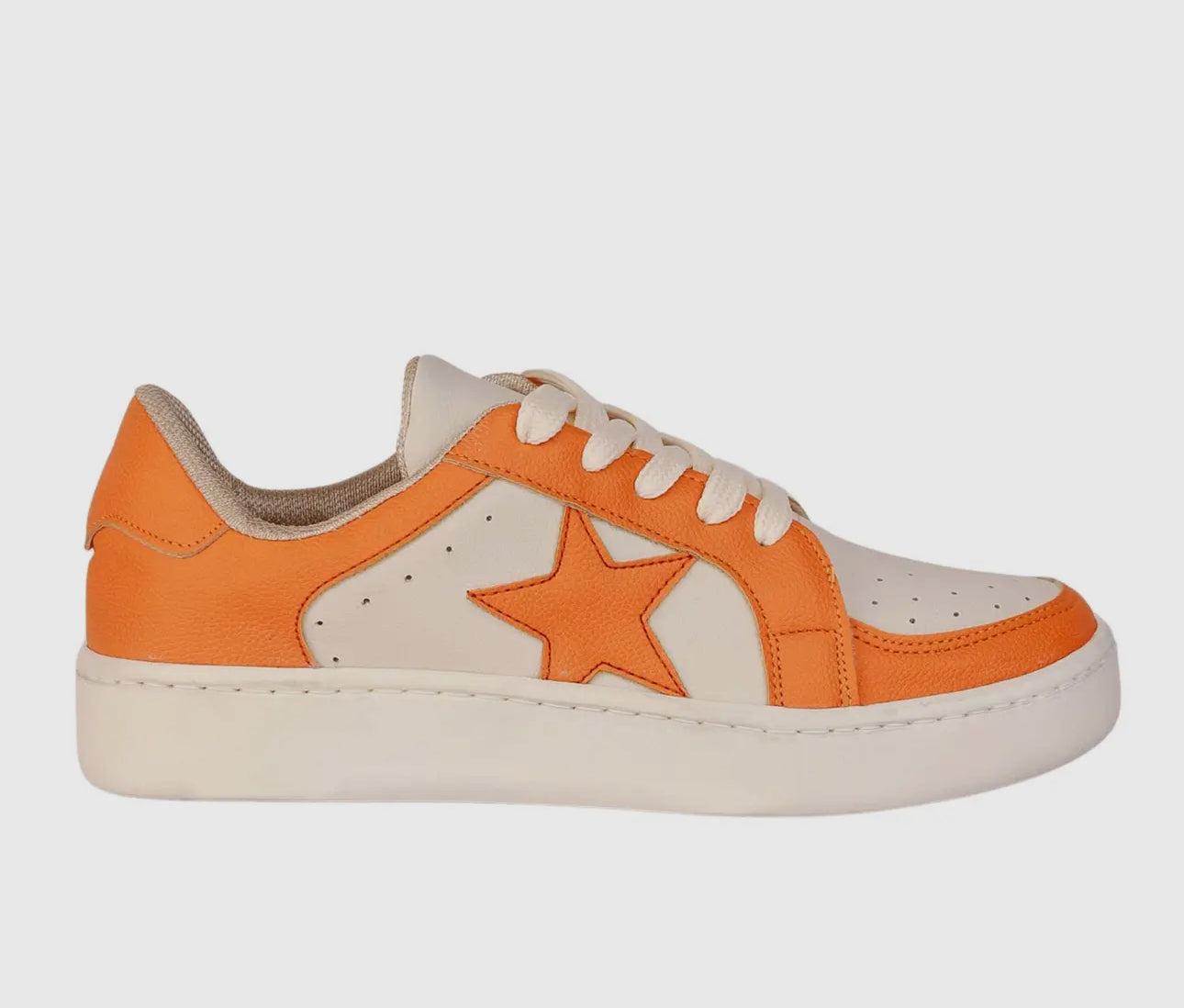 GAME DAY SNEAKERS - Orange