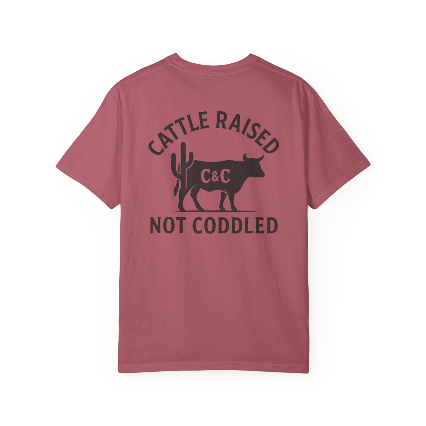CATTLE RAISED, NOT CODDLED