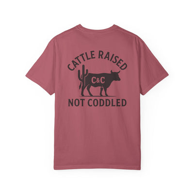 CATTLE RAISED, NOT CODDLED