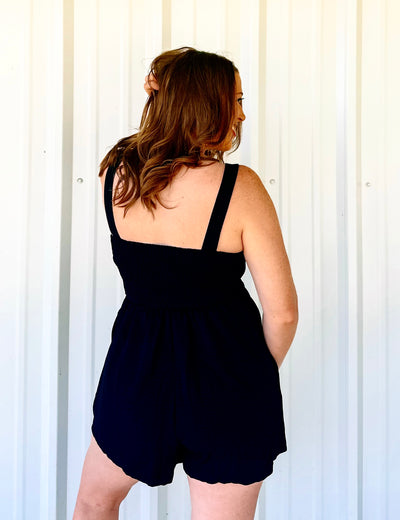 THE KAYLA ROMPER