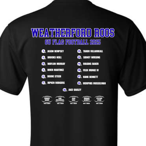 6U BAKER FOOTBALL - ADULT