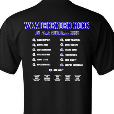 6U BAKER FOOTBALL - ADULT