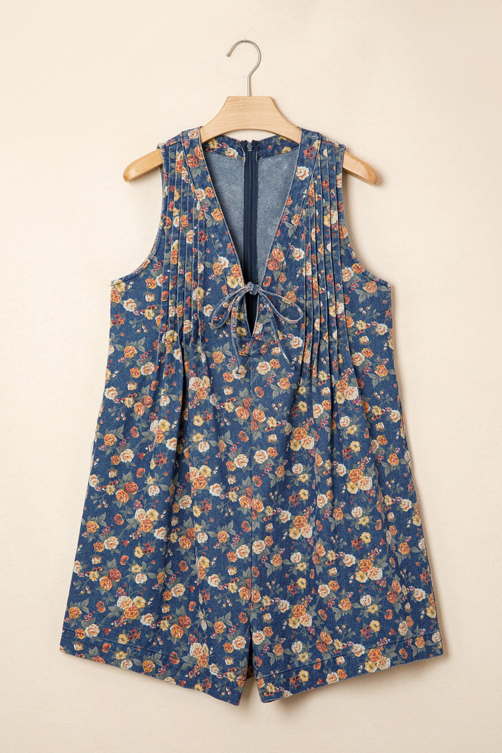 BOHO BLOSSOM ROMPER