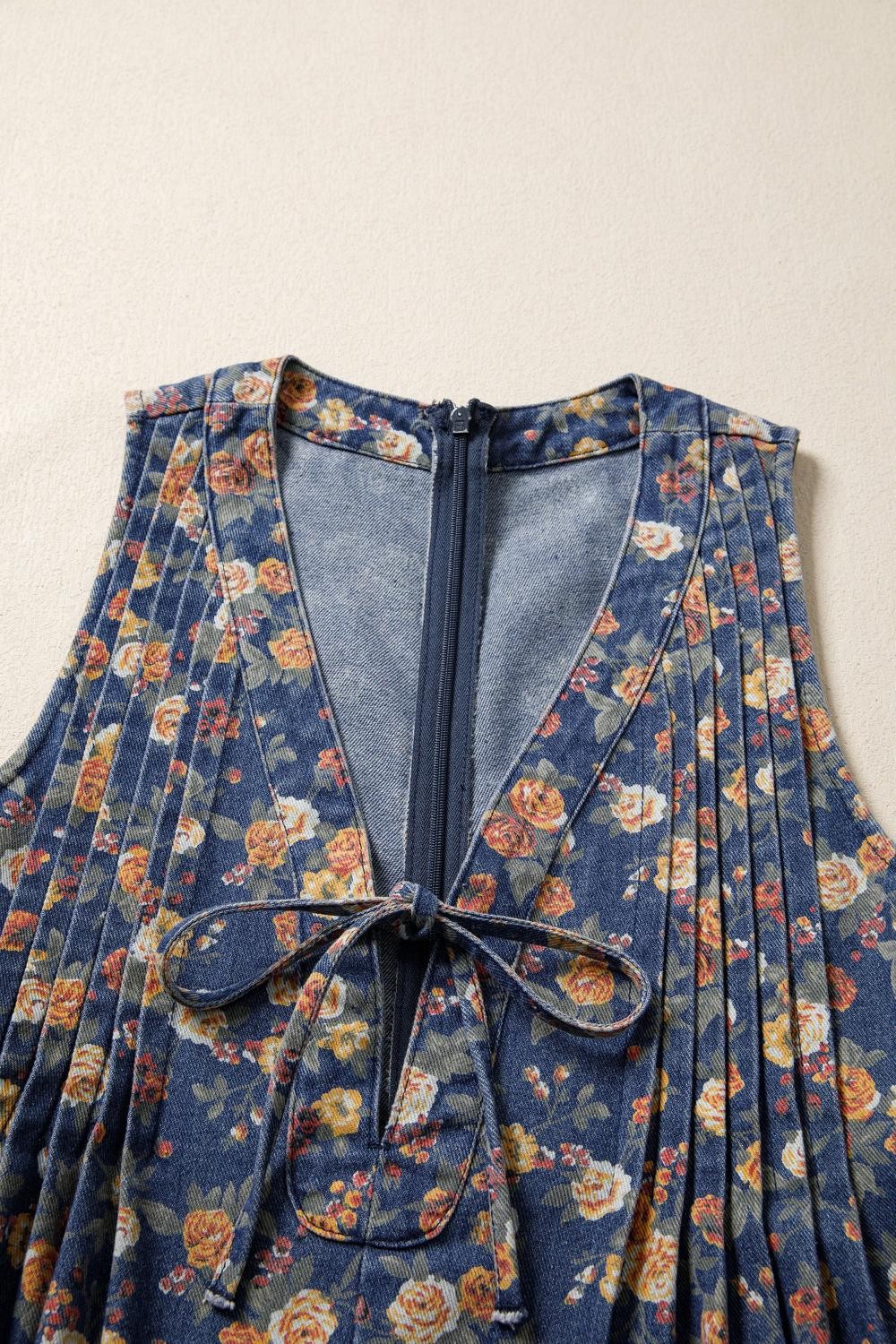 BOHO BLOSSOM ROMPER