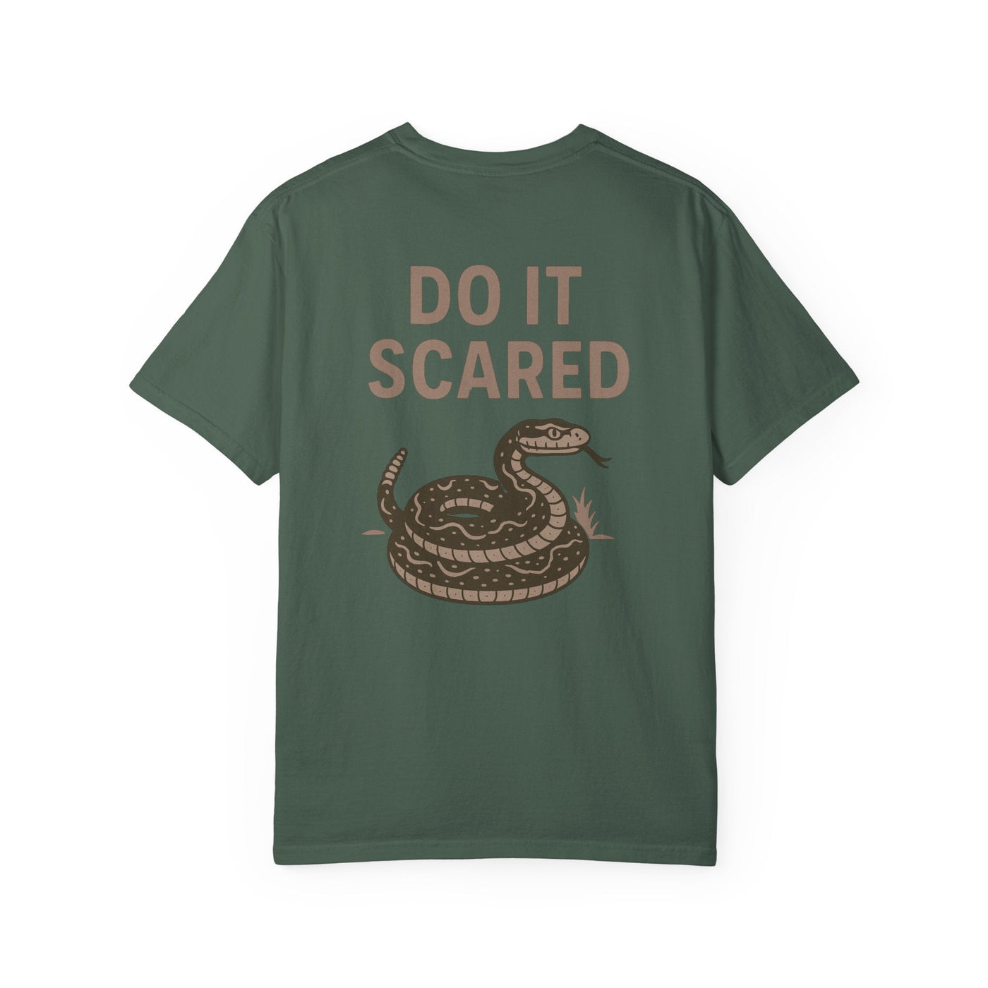 DO IT SCARED