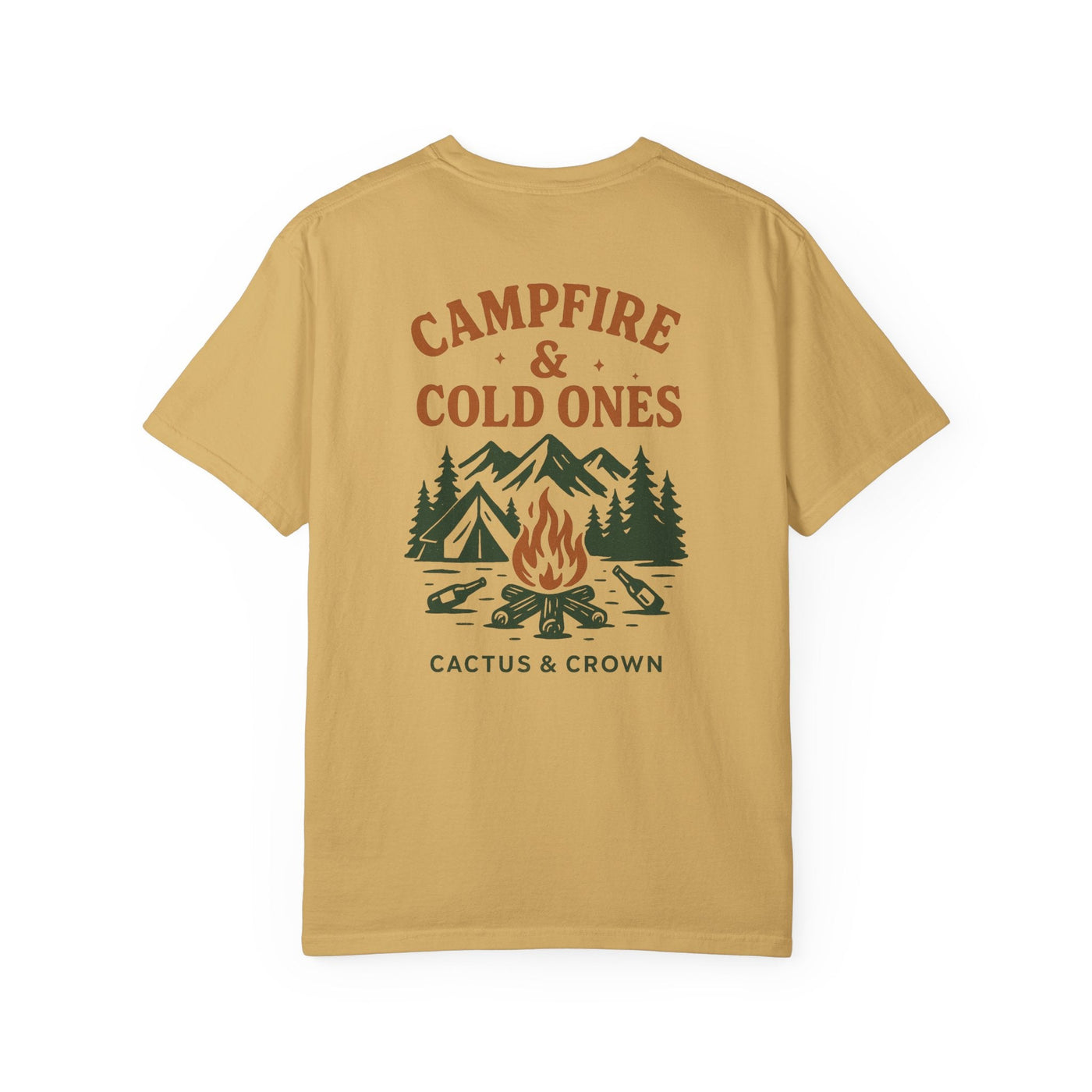 CAMPFIRE & COLD ONES