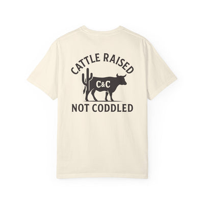 CATTLE RAISED, NOT CODDLED