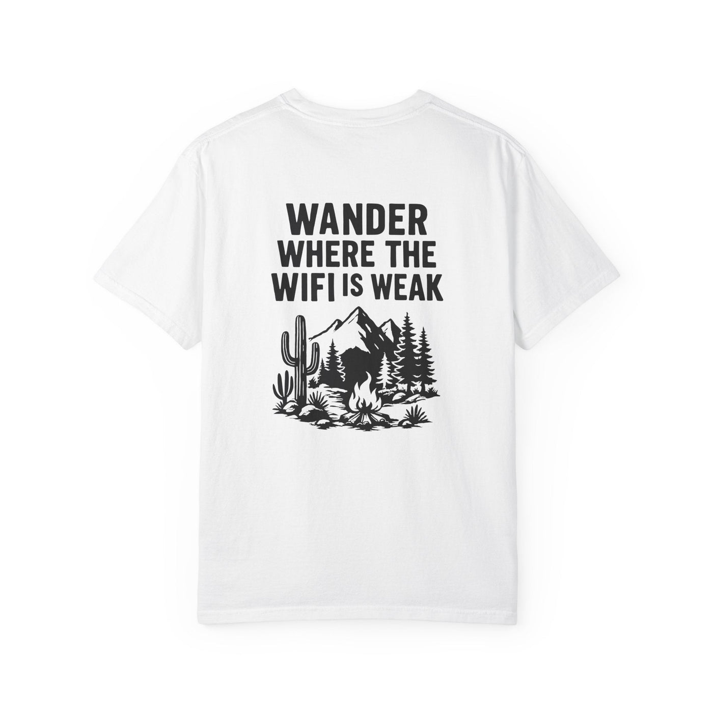 WANDER WHERE THE WIFI IS WEAK