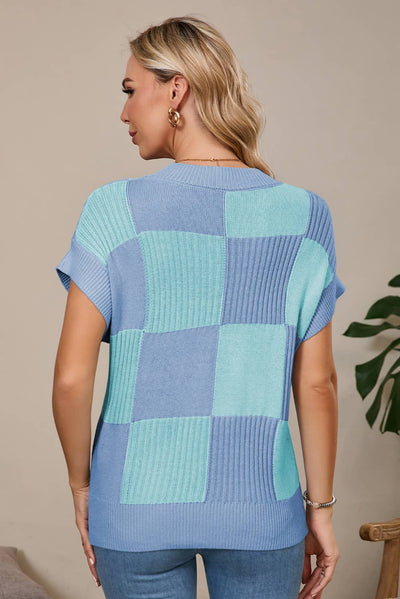 THE BRYCE TOP - BLUE