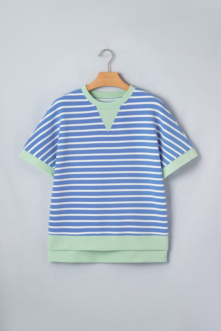 SEASIDE STRIPE TOP