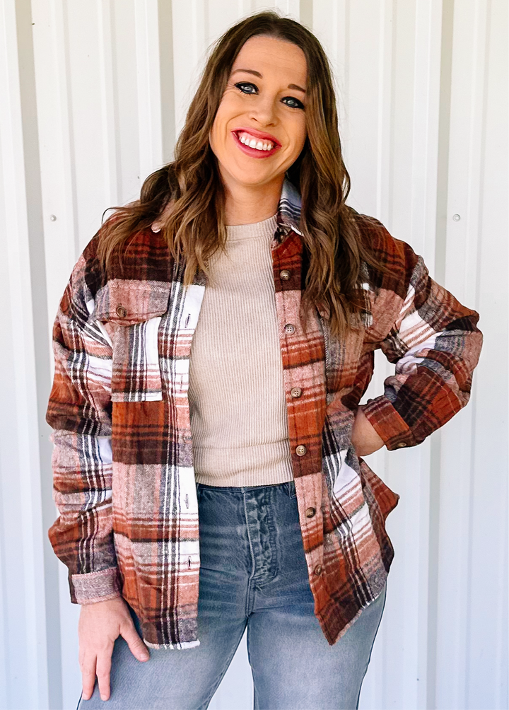 PLAID SHACKET - Thistle Canyon Co.