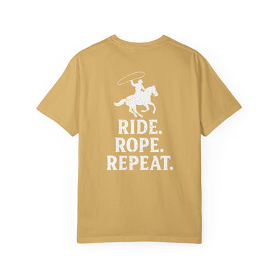 RIDE. ROPE. REPEAT.
