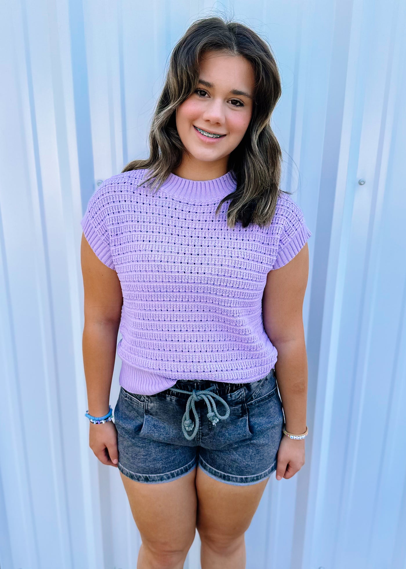 LAVENDER TOP