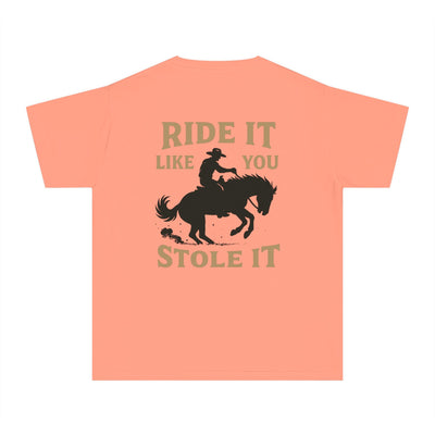 Youth: LIKE YOU STOLE IT