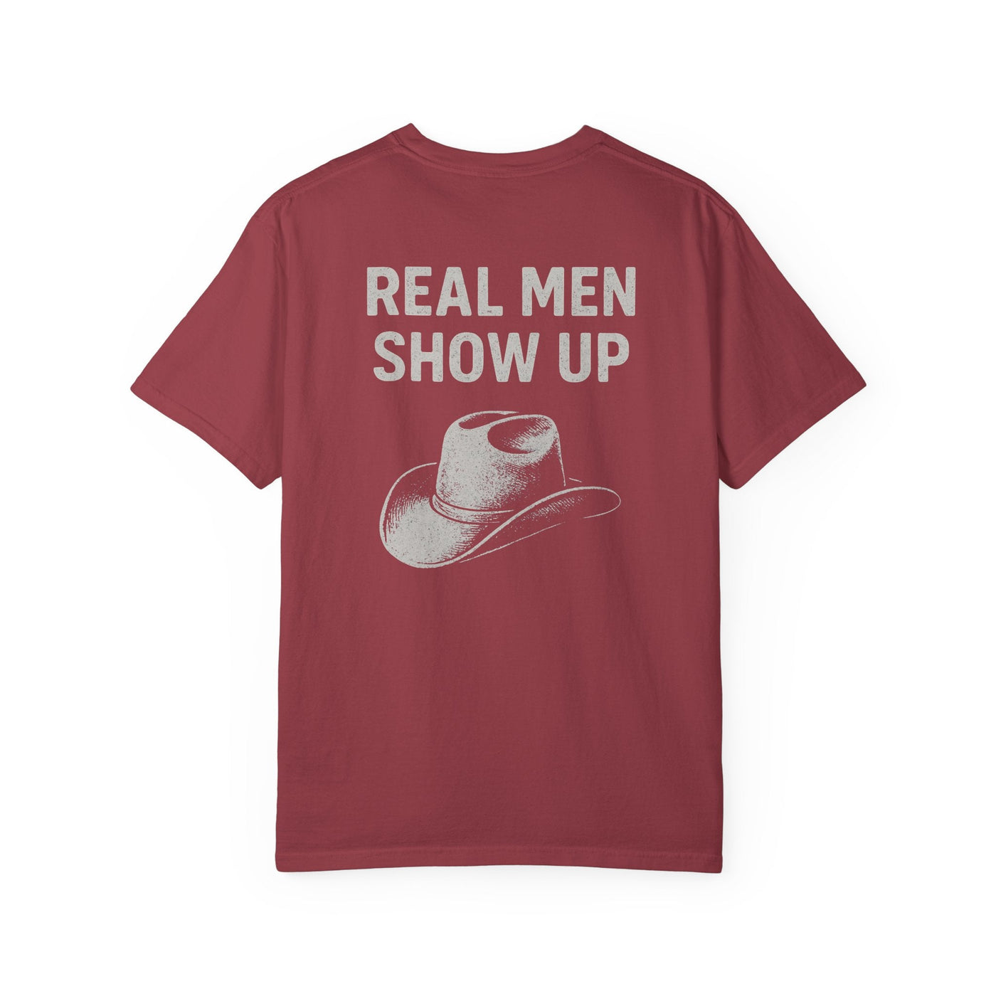 REAL MEN SHOW UP