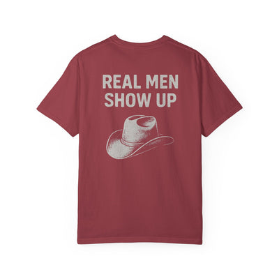 REAL MEN SHOW UP