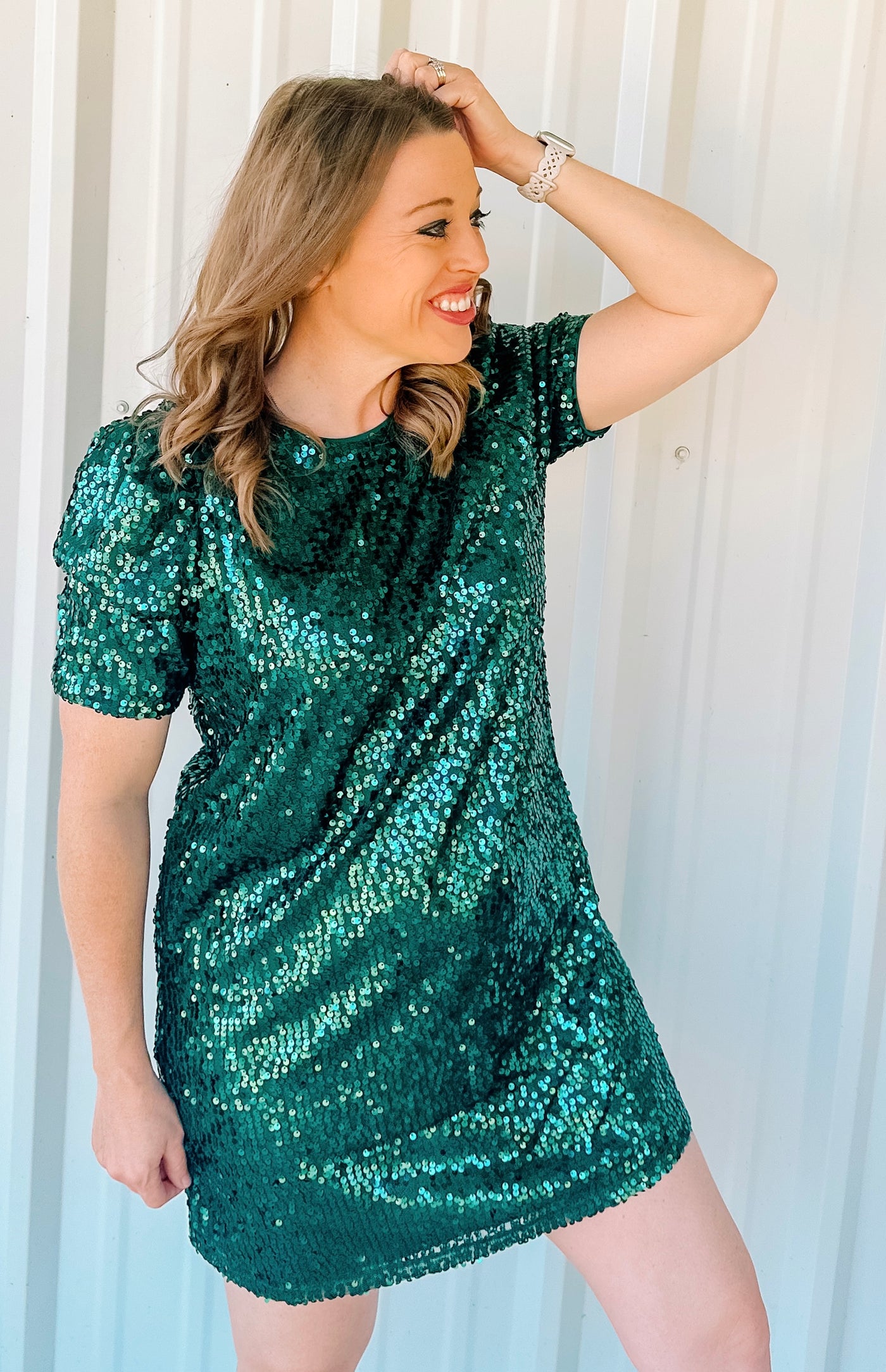 SEQUIN DRESS