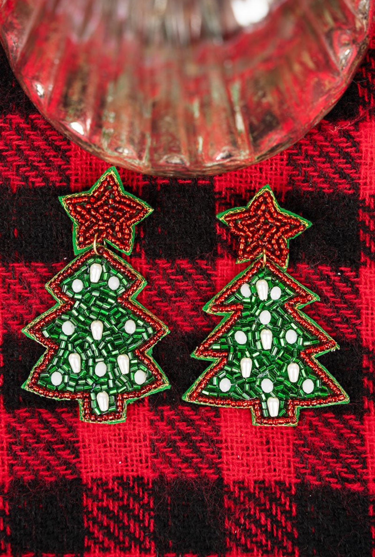 HOLIDAY TREE EARRINGS