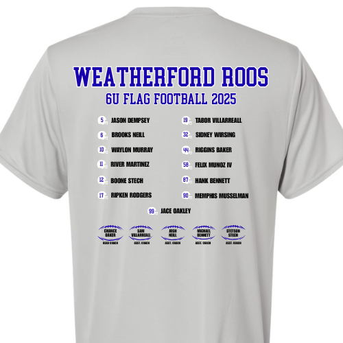 6U BAKER FOOTBALL - ADULT