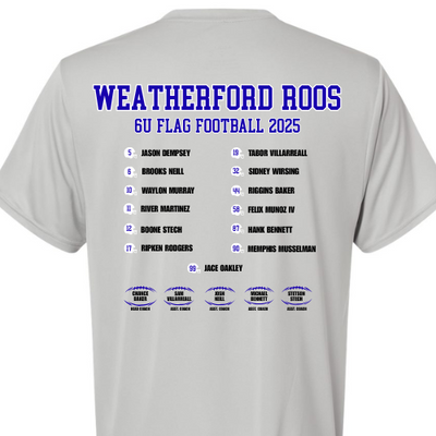 ROOS LEOPARD FOOTBALL - YOUTH