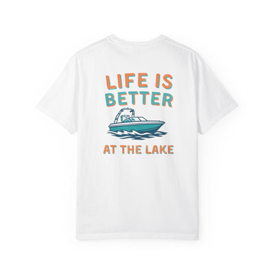 LIFE IS BETTER AT THE LAKE