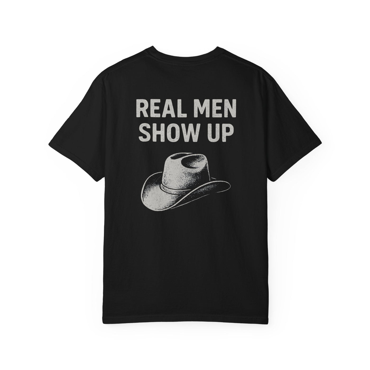 REAL MEN SHOW UP