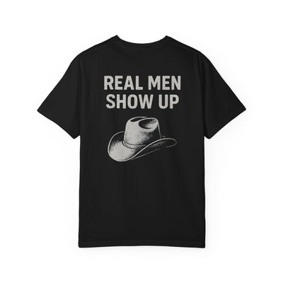 REAL MEN SHOW UP