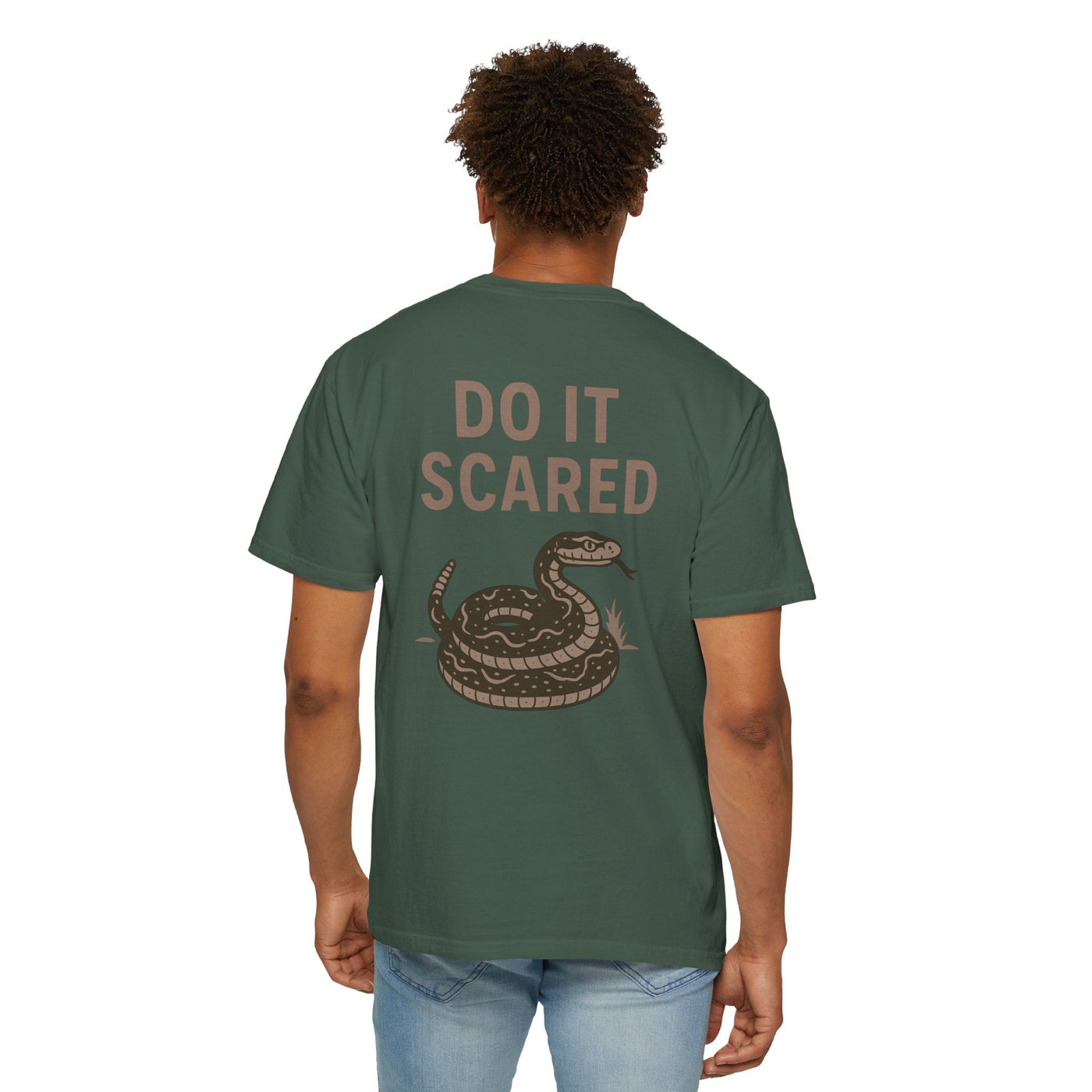 DO IT SCARED