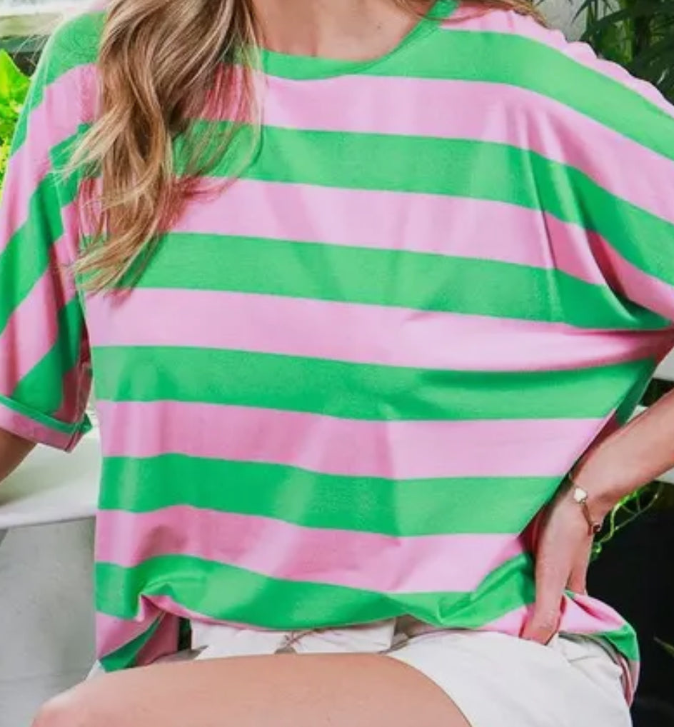 THE STRIPED TOP