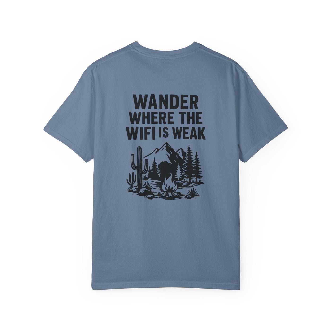 WANDER WHERE THE WIFI IS WEAK