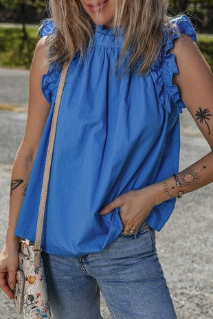 THE BLUEBONNET TOP