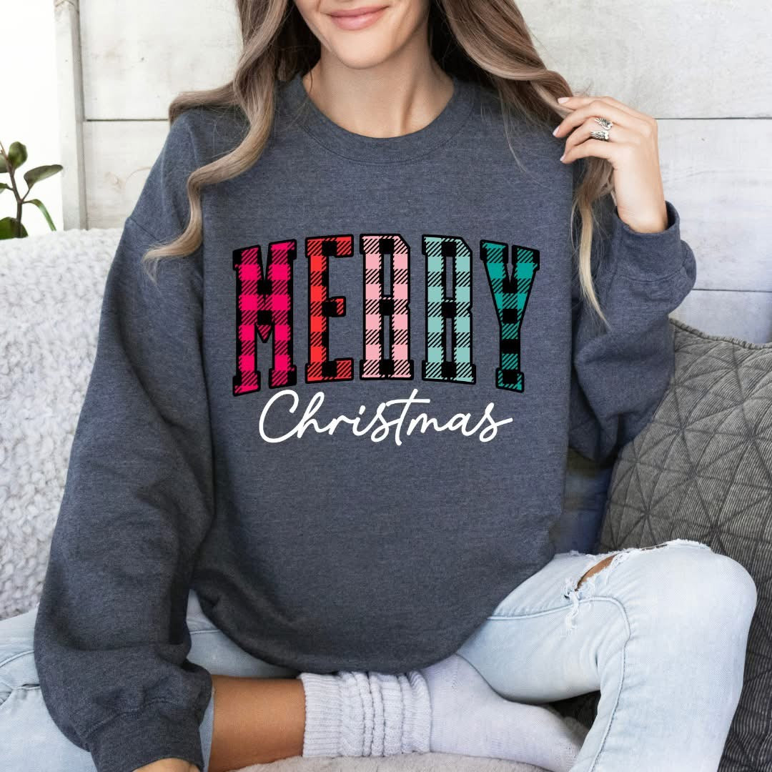 MERRY PLAID MULTICOLOR SWEATER