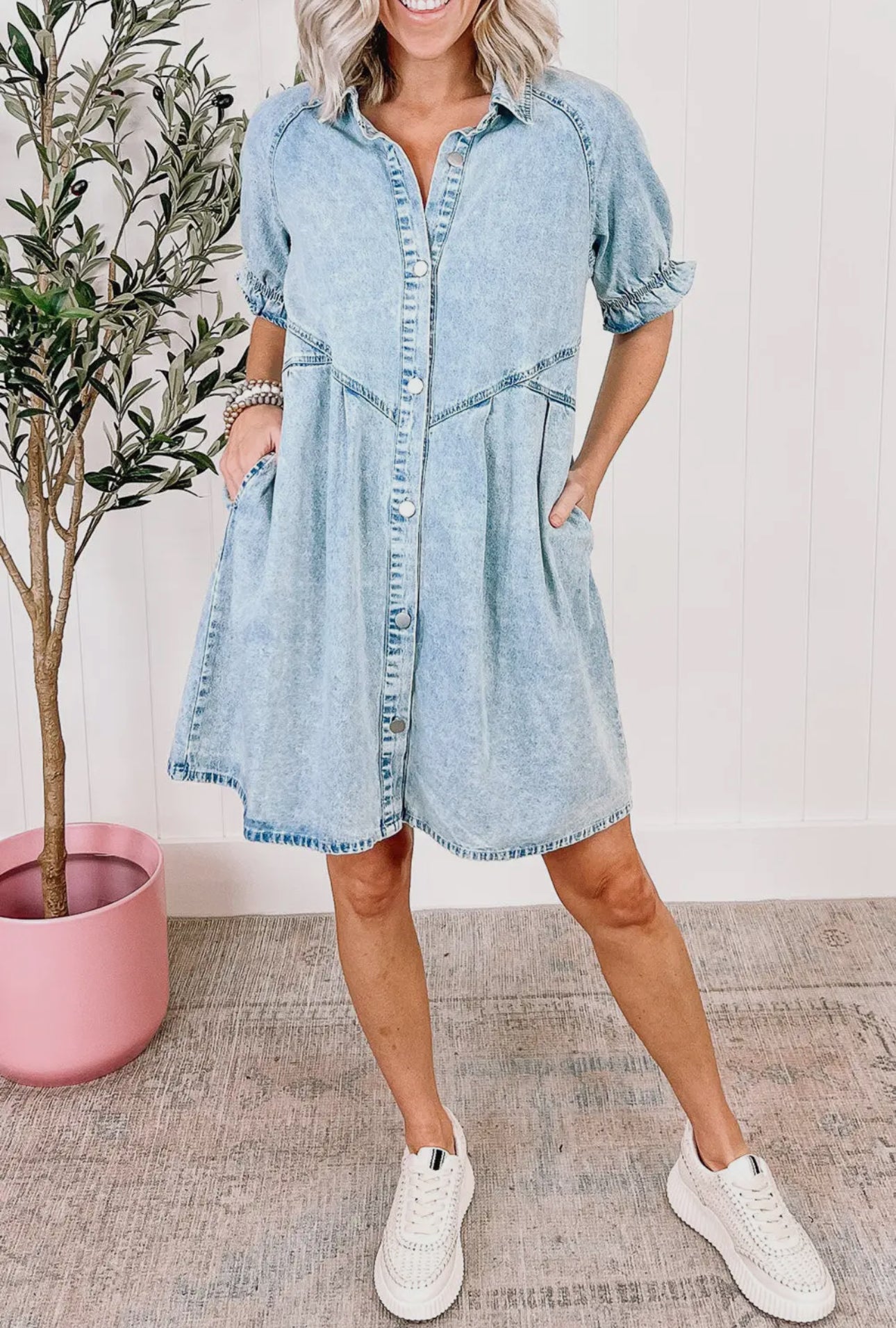 DENIM DREAM DRESS