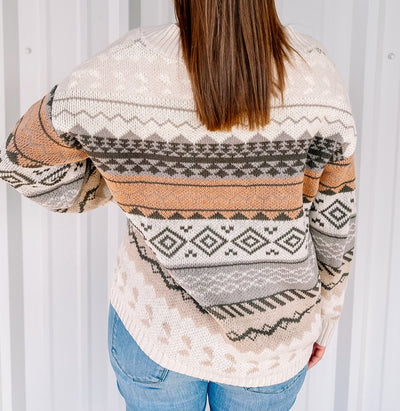 THE GEO SWEATER