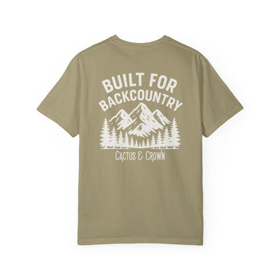 BUILT FOR BACKCOUNTRY