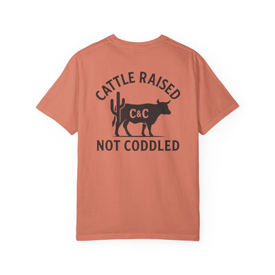 CATTLE RAISED, NOT CODDLED